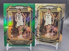 Sika Kone - 2023 Prizm WNBA - Green Prizm And Base #120 - Rookie - Chicago Sky