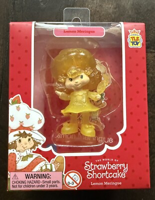 The World of Strawberry Shortcake Cheebee Lemon Meringue Glitter RARE Chase 2023