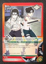 Naruto Card Game - Neji Hyuga & Tenten - NI-S21 Promo NearMint