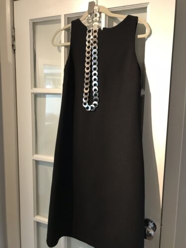 Christian Dior wełniana sukienka - Zdjęcie 1 z 8