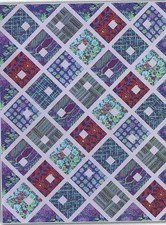 Farrago quilt pattern by Tiffany Hayes of Needle in a Hay Stack for Checkers