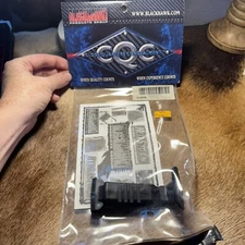 Blackhawk! 411100CBK M3 Light Carrier Black M3TacLight