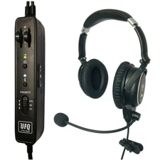 UFQ BT A7 ANR-Bluetooth aviation headset VS Bose A20ANR-UFQ USA SHIP