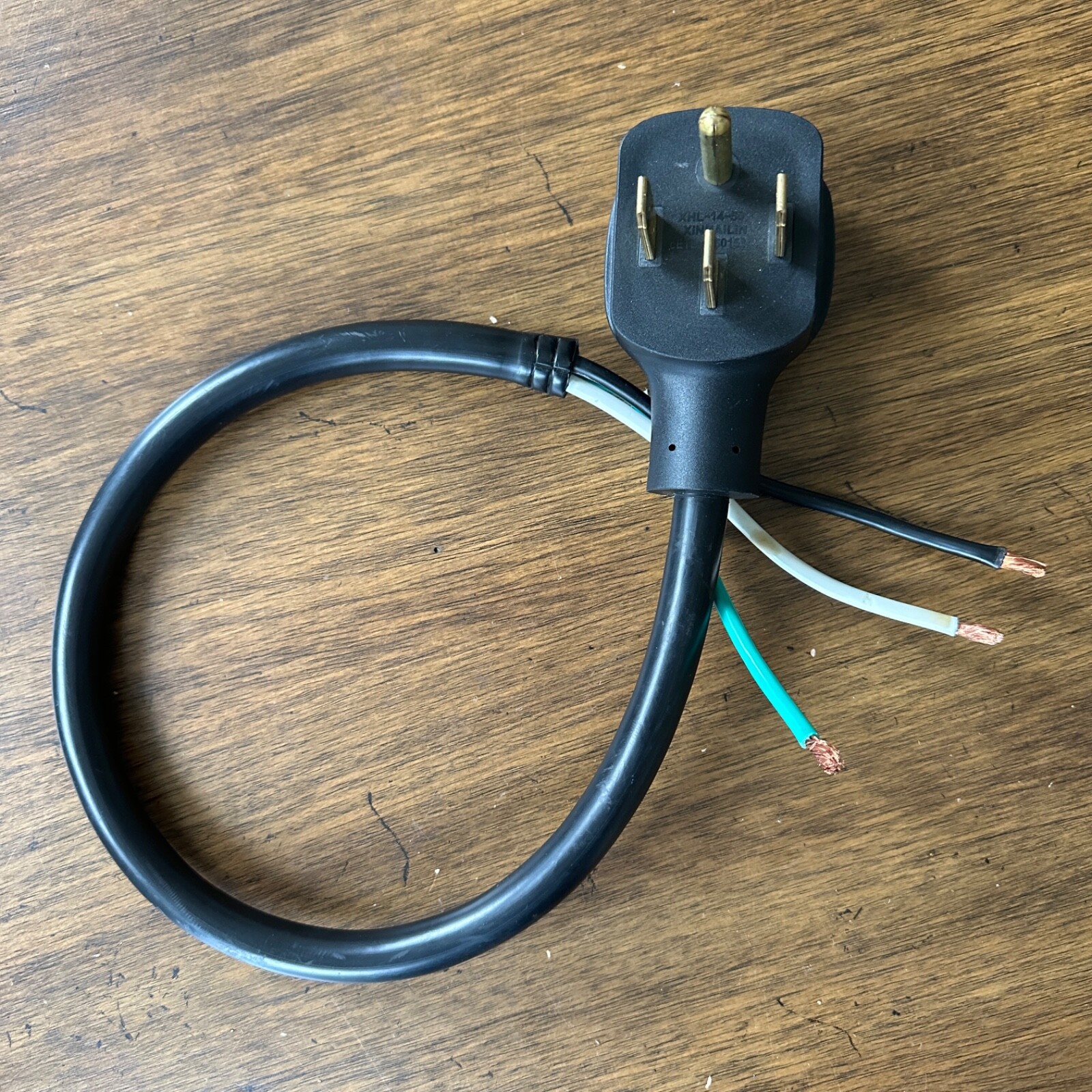 NEMA 14-50 pigtail for Electric Vehicle charging station level 2 EV charger Plug