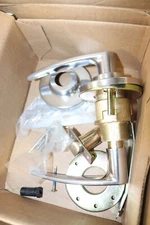 NEW DORMA Entry Lock C853JLGE626 DOOR HANDLE