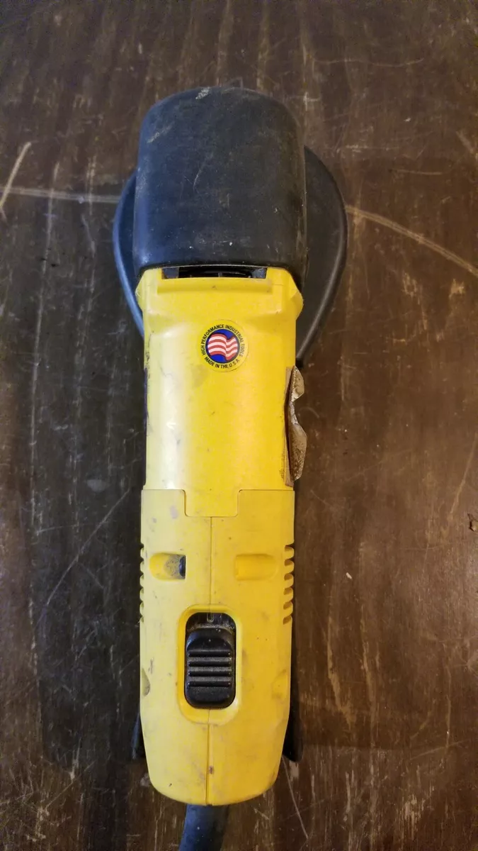 DeWalt Tools DW443 6 inch Right Angle Random Orbit Sander with