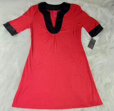 Jenny Helene Los Angeles Red Dress in Large Gorgeous  NWTG FAST SHIPPING  