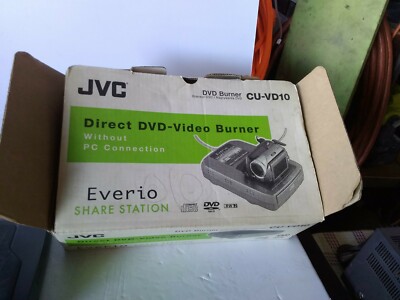Victor・JVC CU-VD10 JVC CU-VD10 Direct DVD-Video Burner Everio Share Station | eBay