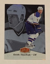 Keith TKACHUK 2006-07 Flair Showcase Legacy Collection #86 Blues 028/100