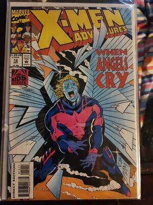 X-Men Adventures #12 1993 MARVEL COMIC BOOK 8.5 AVG V40-49