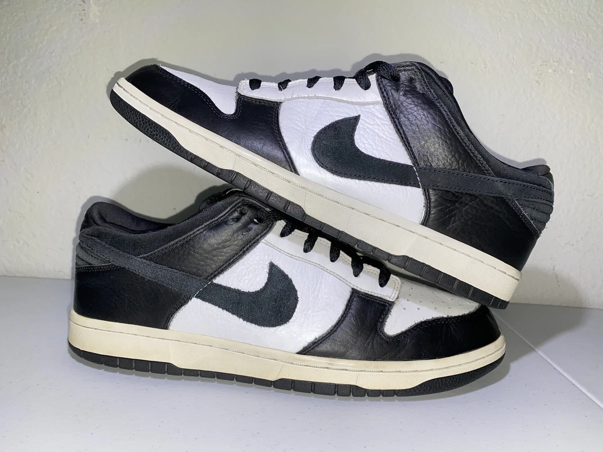 White black top nike dunks 2008