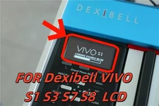 LCD For Dexibell VIVO S1 S3 S7 S8 New Display Screen(Only LCD)