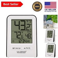 Wireless Indoor/Outdoor Temperature Monitor - Accurate Humidity Tracker