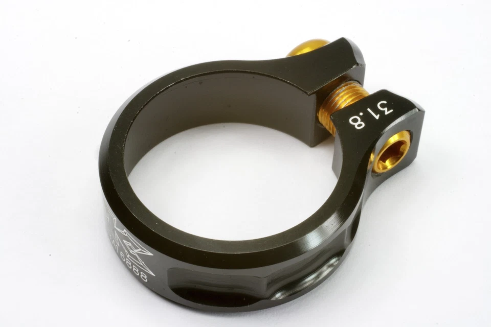 Abrazadera de tija de sillín con tornillo KCNC SC11 perno de escandio Foto 2 de 4