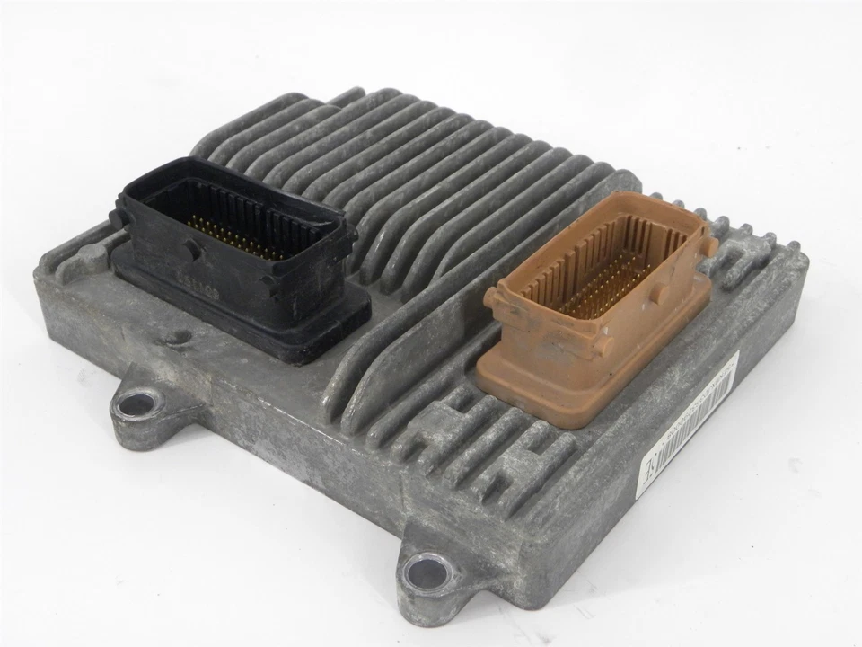 Main Engine Computer Control Module ECU ECM PCM for 2007 Chevrolet Optra M/T - Image 2 of 4