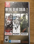 Metal Gear Solid: Master Collection Vo1. 1 - Nintendo Switch New And Sealed