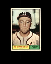 1961 Topps 73 Al Spangler VG #D1,518123