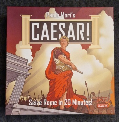 Caesar!: Ergreife Rom in 20 Minuten! Brettspiel Paolo Mori Top Zustand