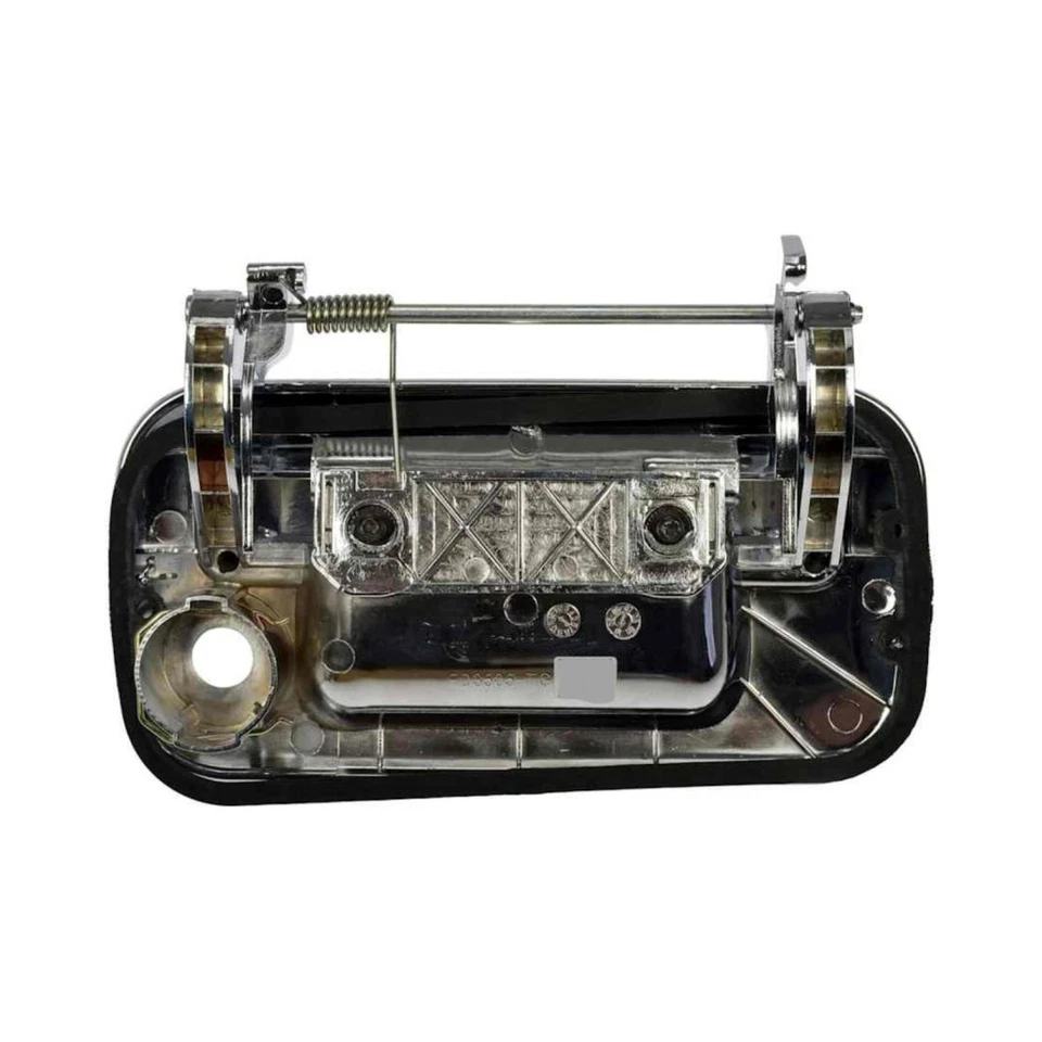 For Ford Lobo 2004-2015 Tailgate Handle | Plastic | Chrome | With Key Lock Hole Foto 3 de 4