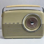 Original Vintage Bush TR 82C - MN/LW Transistor Radio 1960's - Untested