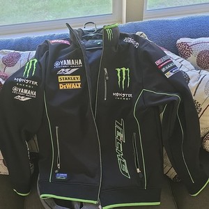 Monster Racing Jacket | eBay