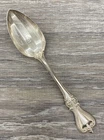 Sterling Silver Towle Old Colonial Monogram "Nina" Single Spoon 5.5" 25.76g