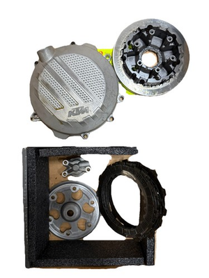 #ad KTM Husqvarna OEM Clutch Hub Pressure Plate 2017 OEM 78132002200R $185.00