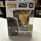 FUNKO POP VINYL #157 Star Wars Darth Vader - Galactic Convention Exclusive