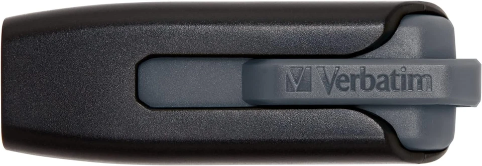 Verbatim 49189 128GB V3 Store n Go USB 3.0 Flash Drive Grey Grey 128GB - Image 4 of 4