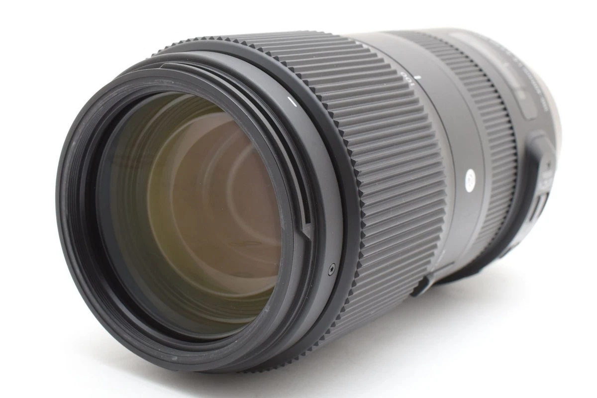 Sigma Canon EF 100-400mm Focal Camera Lenses for sale | eBay