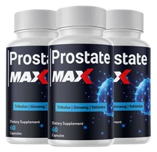 ( 3 Pack ) Prostate Max Formula, Prostate Health Supplement for Men