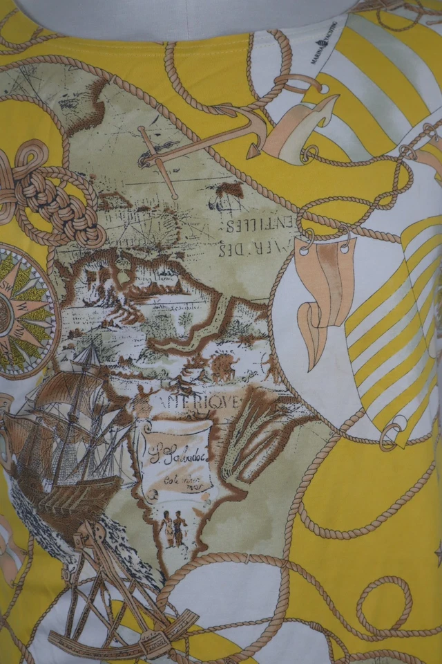 MARINA YACHTING MAGLIA T-SHIRT UOMO TG. XL MAN CASUAL VINTAGE COTTON Foto 2 de 4