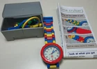 Original Lego Time Cruiser Watch System , Red Bottom Logo Rare