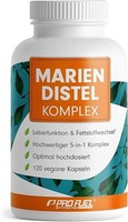Mariendistel Komplex - Artischocke, LöWenzahn & Cholin, 120 Vegane Kapseln