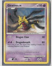 Giratina 28 Rare Platinum 28/127 NM on eBay