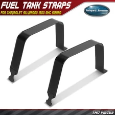 2x Fuel Tank Straps for Chevrolet Silverado 1500 2500 3500 GMC Sierra 1500 2500