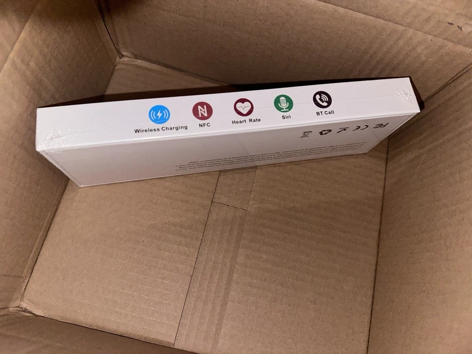 Relógio 8 49mm estojo de titânio com pulseira, tamanho único (GPS, frequência cardíaca, Siri) NOVO! - Imagem 2 de 2