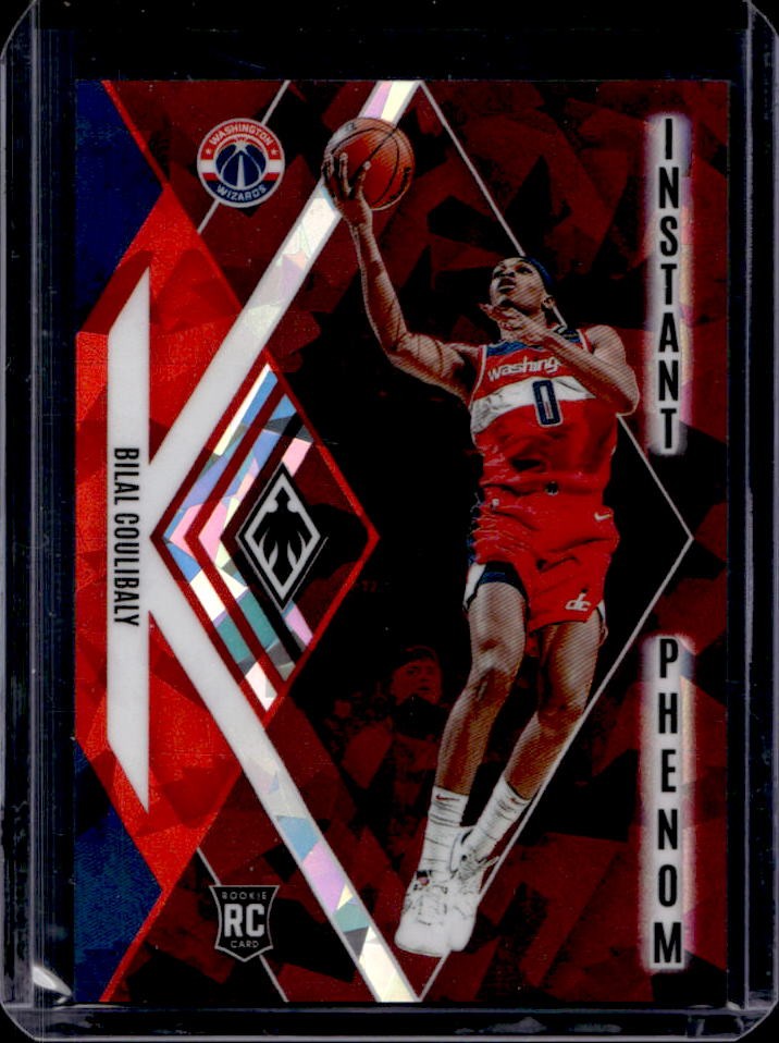 2023-24 Phoenix Bilal Coulibaly Instant Phenom RC Maroon Ice #10/275