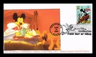 US COVER MICKEY AND PLUTO ART OF DISNEY CELEBRATION FIRST DAY ISSUE GG CACHET