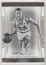 2015 National Treasures College Legends Century Silver /25 Jerry West HOF 0c3