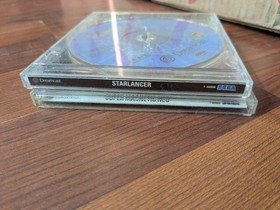 Super Magnetic Neo Starlancer Sega Dreamcast Lot Crave No Manuals