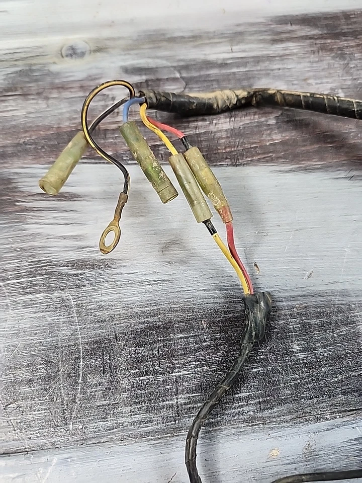 Arnés eléctrico de cable principal Kawasaki KDX200 1995-2006 26030-1279 KDX220R Foto 3 de 4