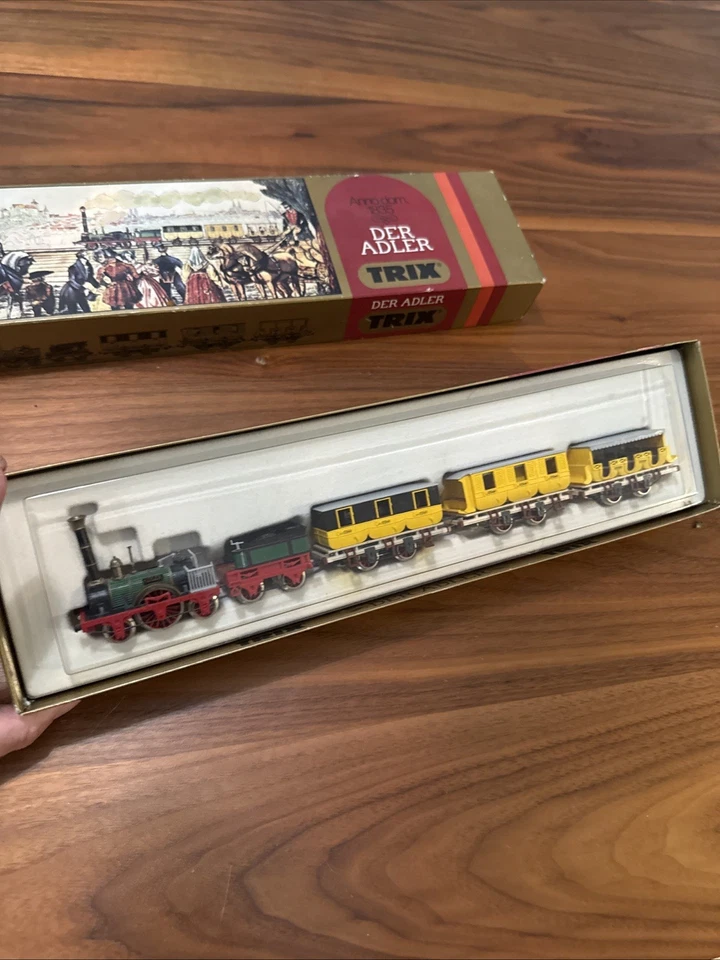 TRIX MODEL No.1200. 2-2-2 DER ALDER PASSENGER With Box - Image 2 of 4