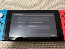Nintendo HAC-001 32GB Switch Console - Black