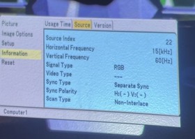 NEC VT700 HD & 240p 480i RGB Capable Projector 15kHz RGBS VGA 3LCD 61% Lamp Life