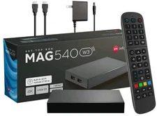 2024 MAG540W3 / 600Mbps built-in DUAL WiFi 5G 4K LINUX INFOMIR IPTV Set-Top-Box