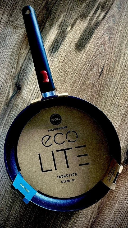 Flachpfanne WOLL DIAMOND QXR Eco Lite   28cm, Stiel - Abnehmbar - Bild 3 von 4