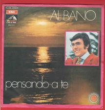 [7" ] Al Bano – Pensando A Te⭐️ usato VG+⭐️