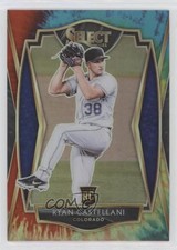 2021 Panini Select Premier Tie-Dye Prizm 18/20 Ryan Castellani #127 c2a