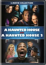 A Haunted House / A Haunted House 2 DVD Nick Swardson NEW